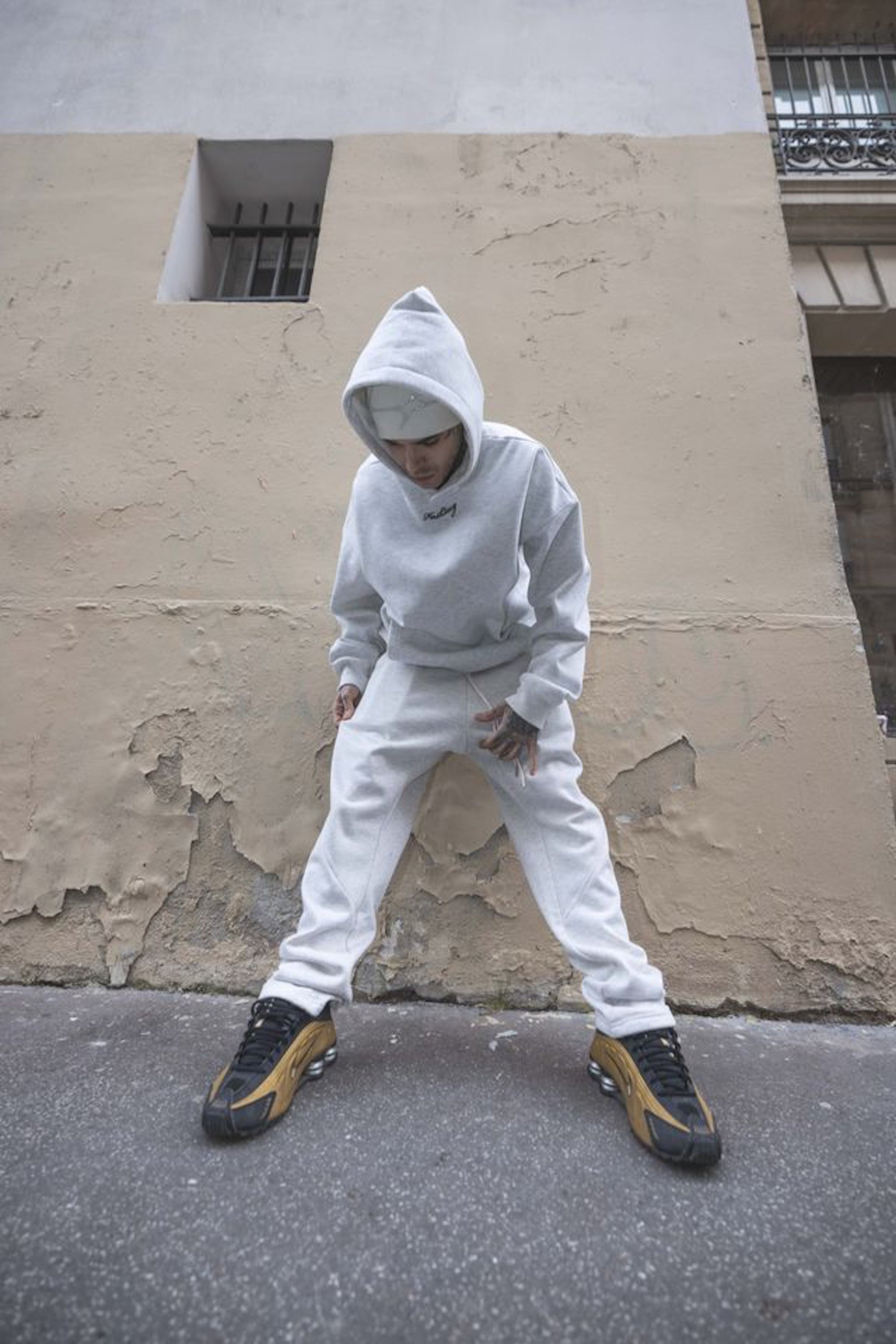 BLING HOODIE #ANGELDUST