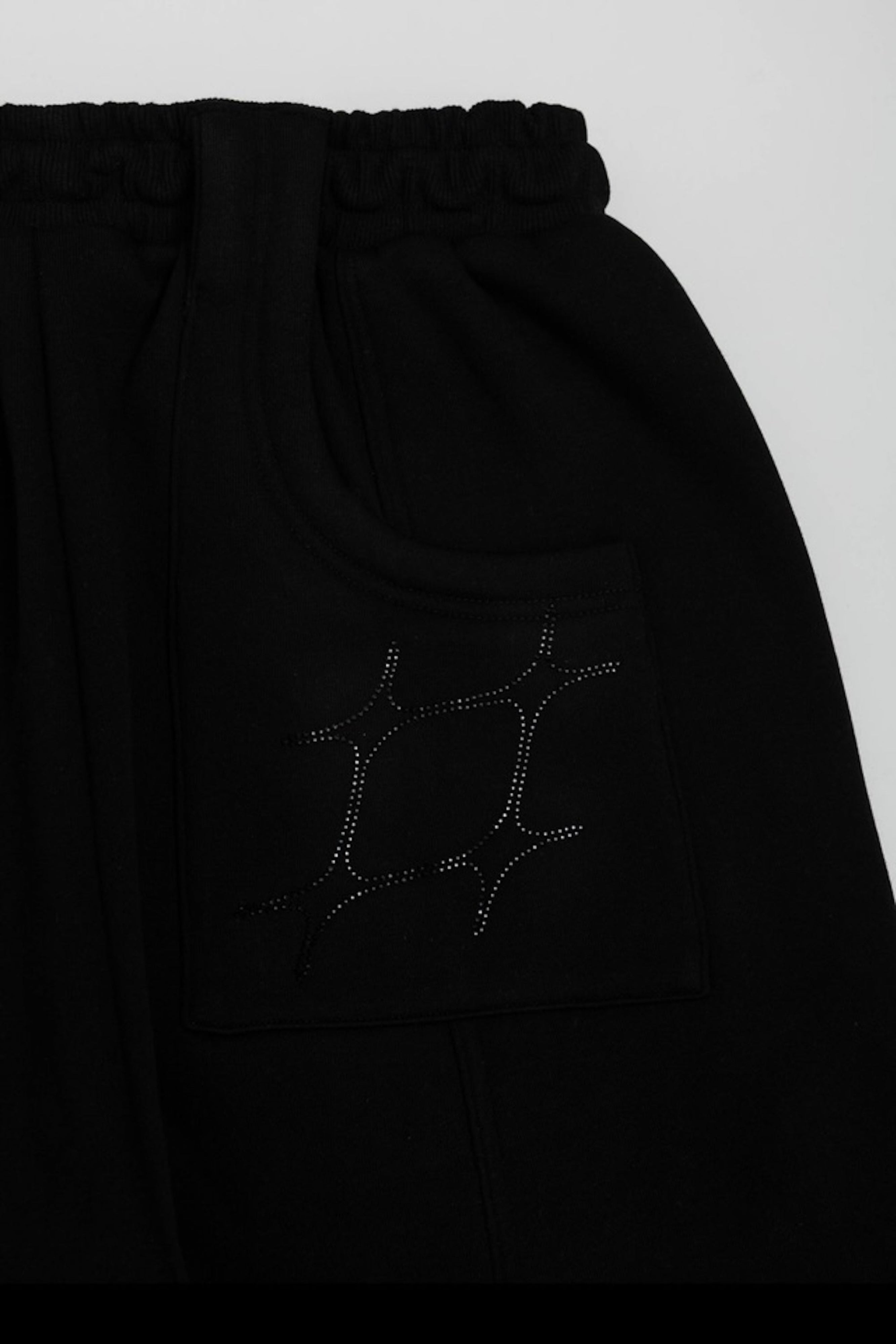 BLING SWEATPANTS #MIDNIGHT