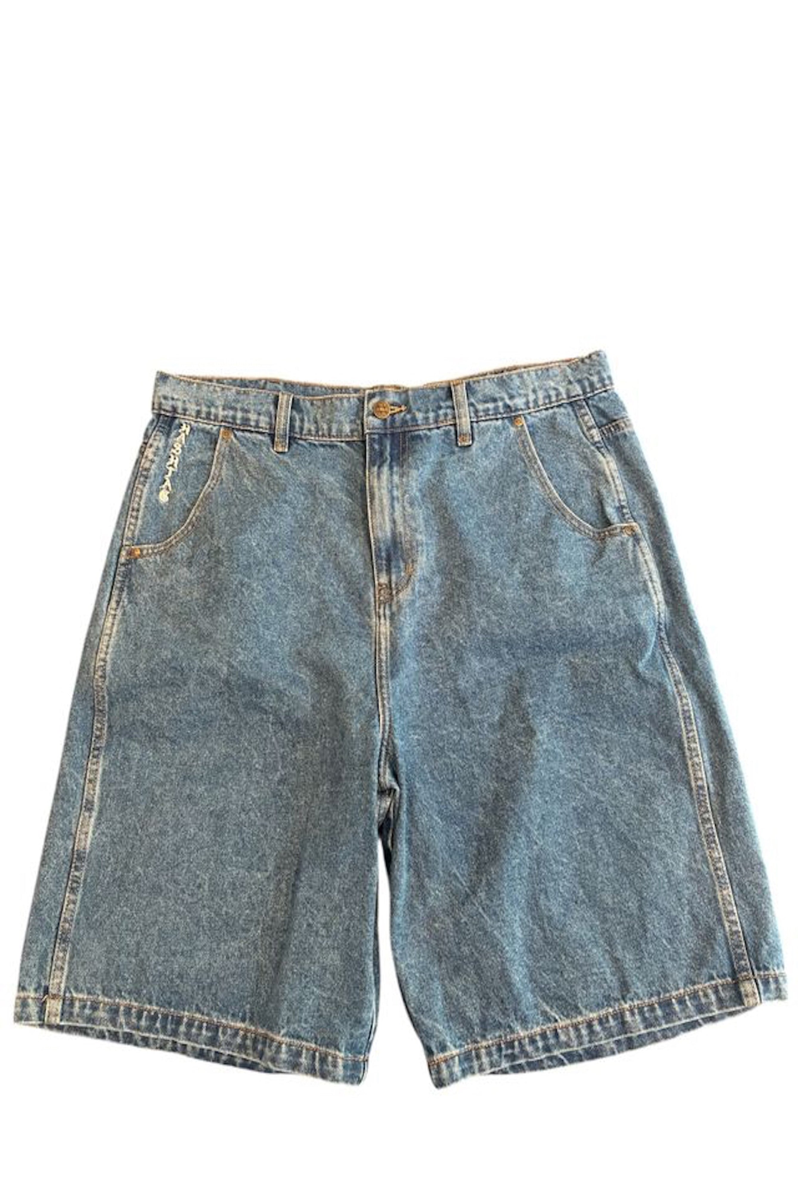 WASH BLUE NORMIE #DENIMSHORTS