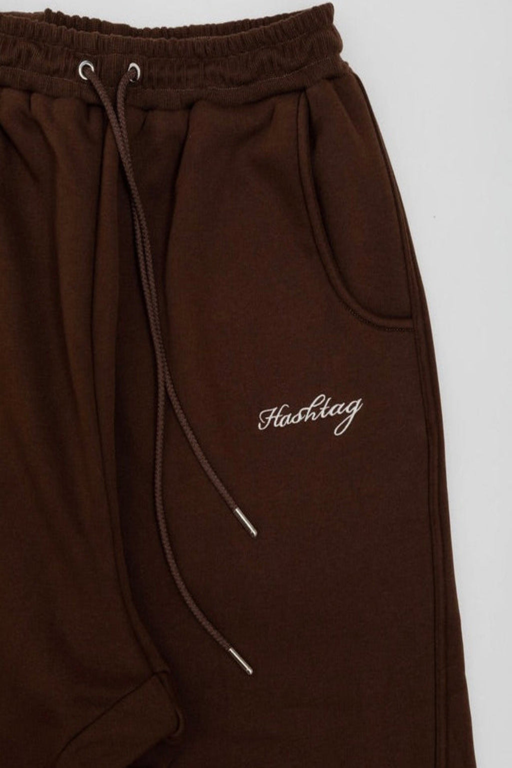 BLING SWEATPANTS #ESPRESSO