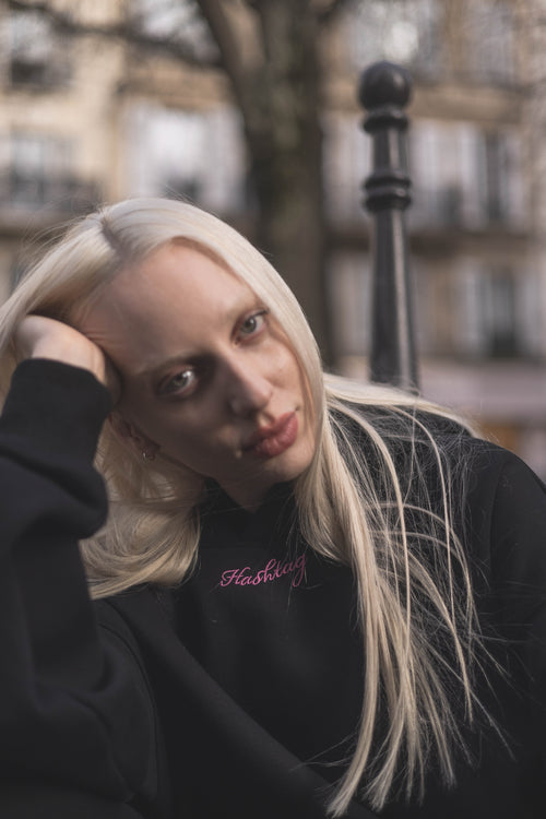 BLING HOODIE #MIDNIGHT