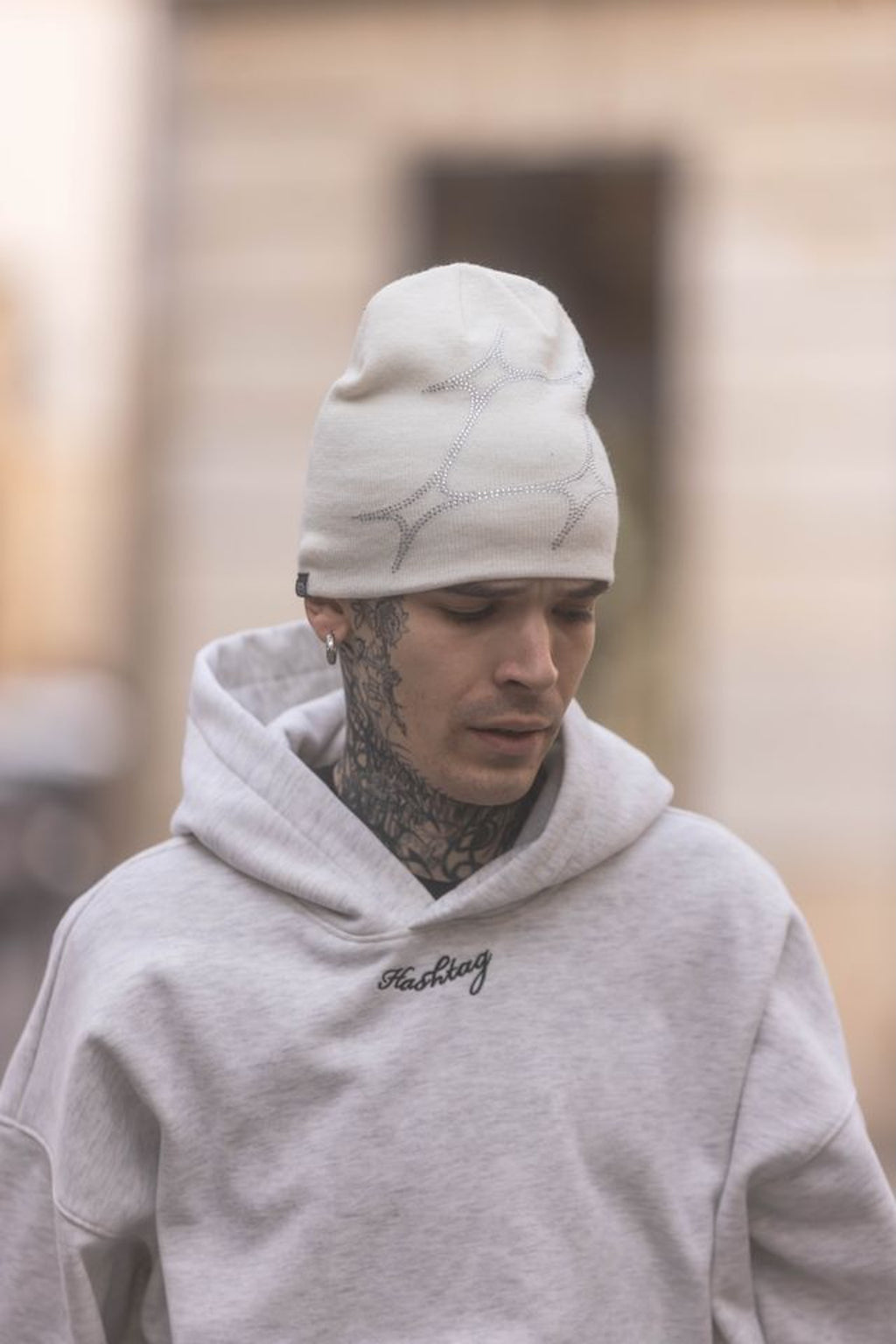 BLING HOODIE #ANGELDUST