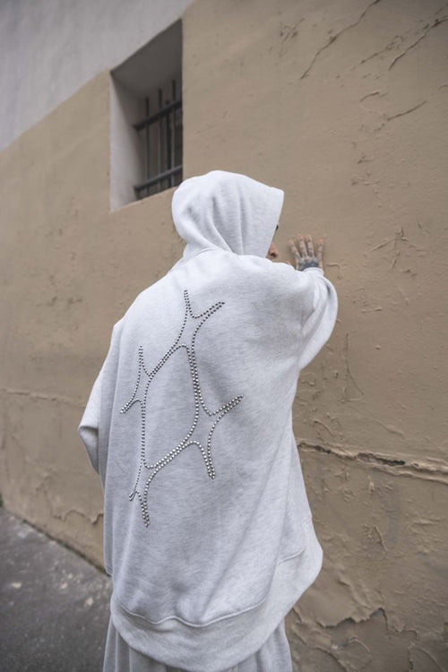 BLING HOODIE #ANGELDUST