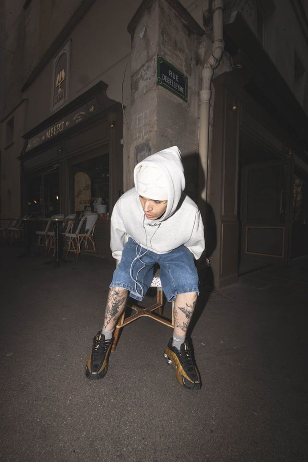 BLING HOODIE #ANGELDUST