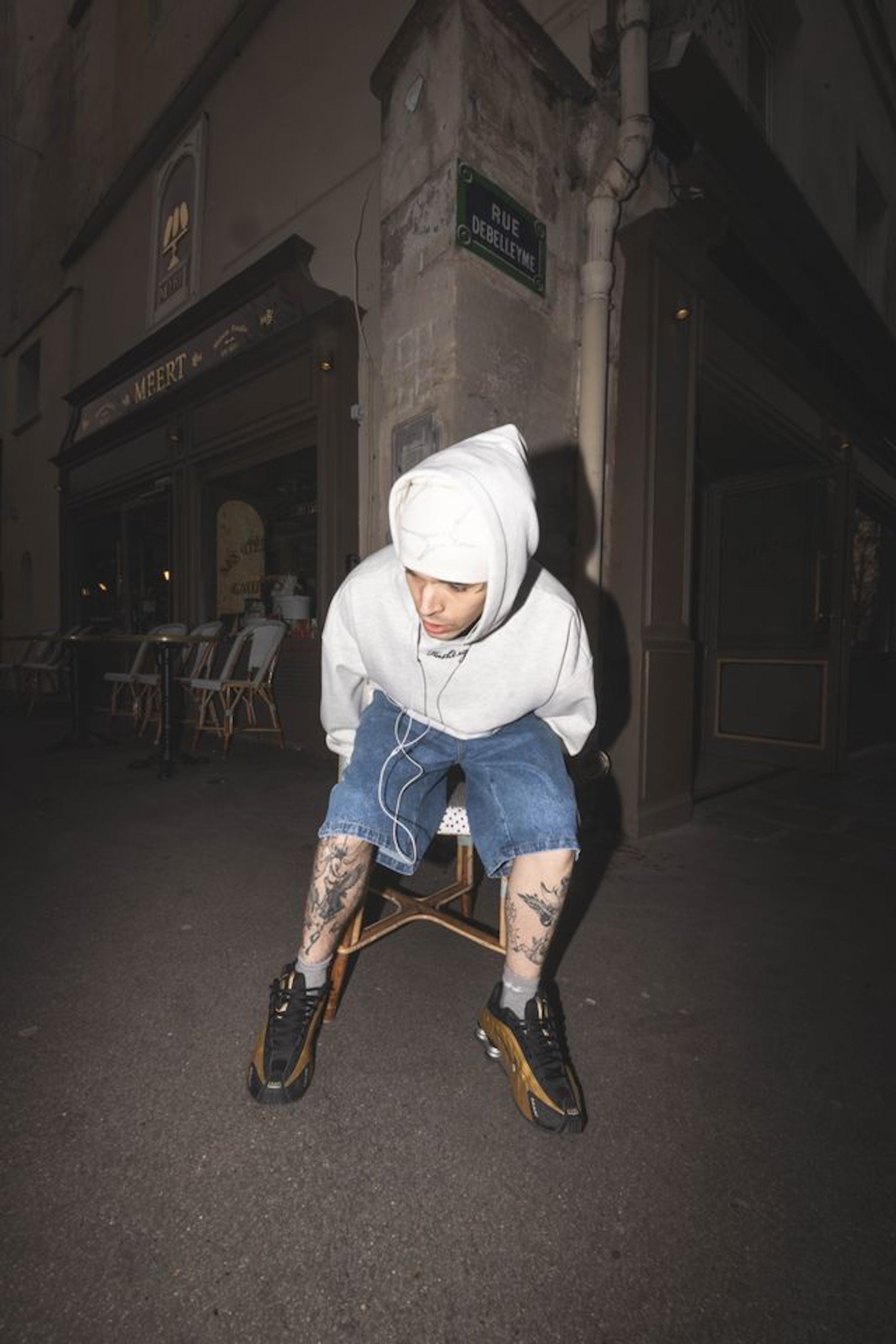 BLING HOODIE #ANGELDUST
