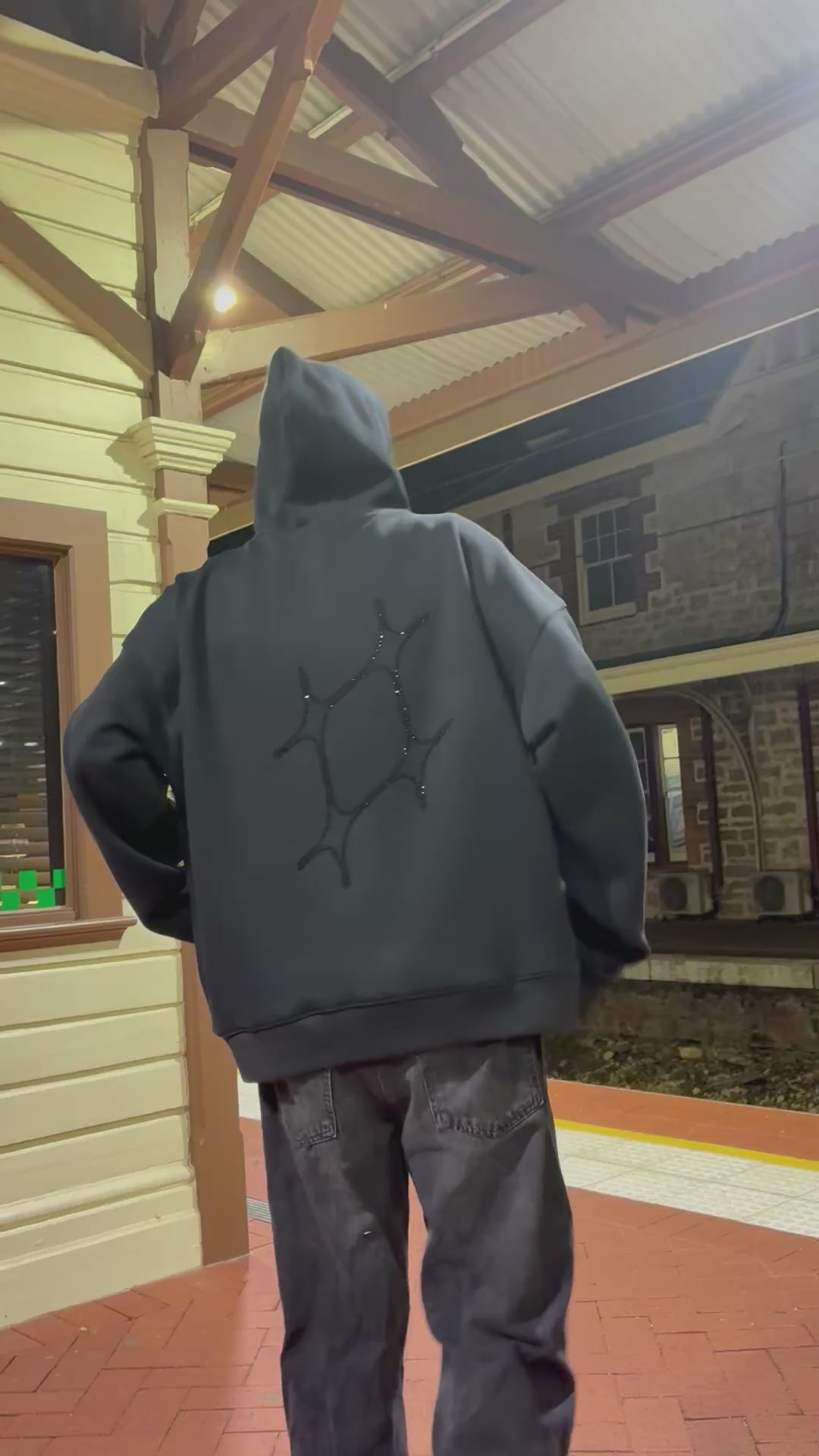 BLING HOODIE #MIDNIGHT