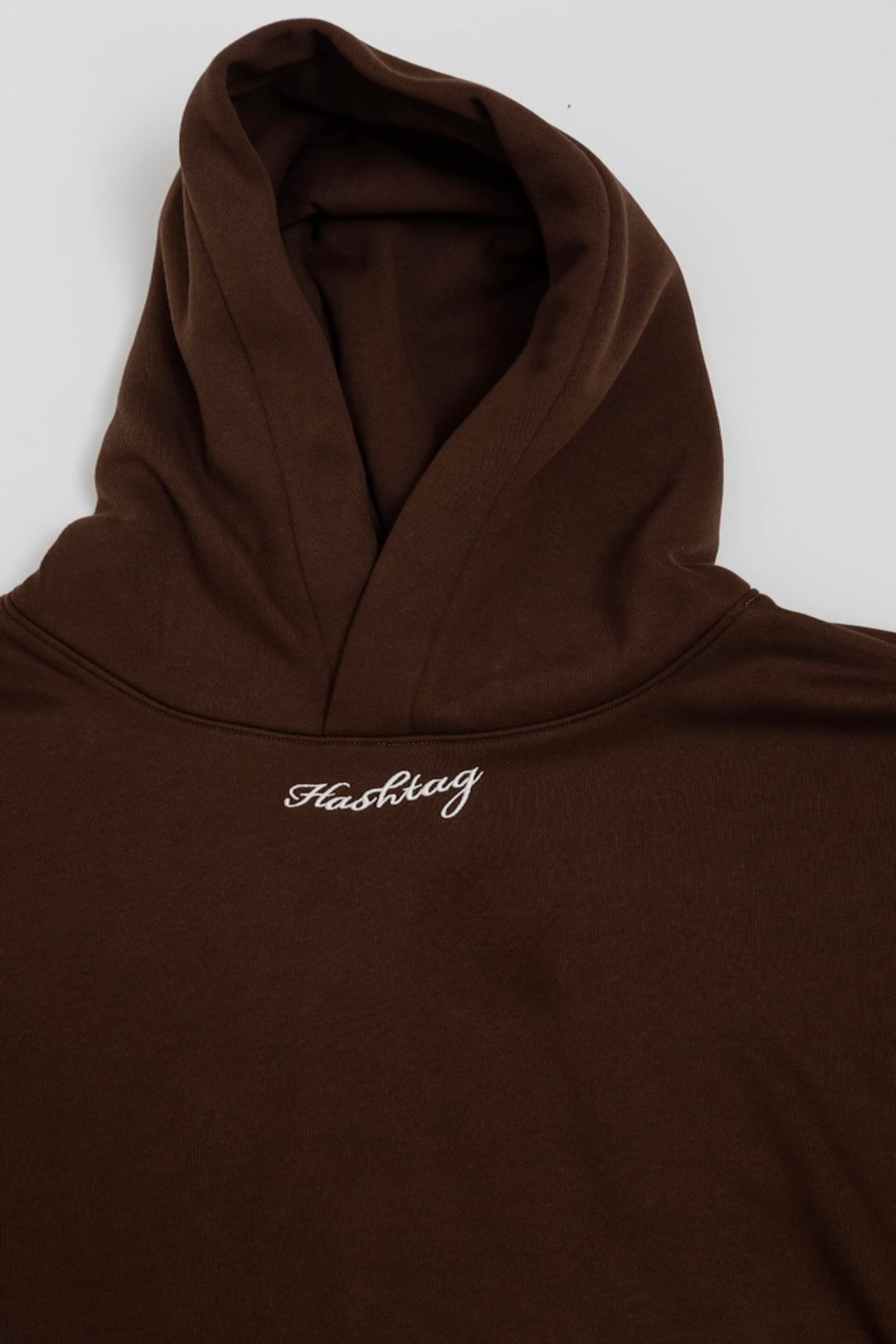 BLING HOODIE #ESPRESSO