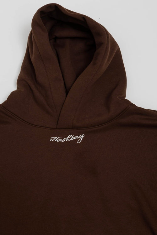 BLING HOODIE #ESPRESSO