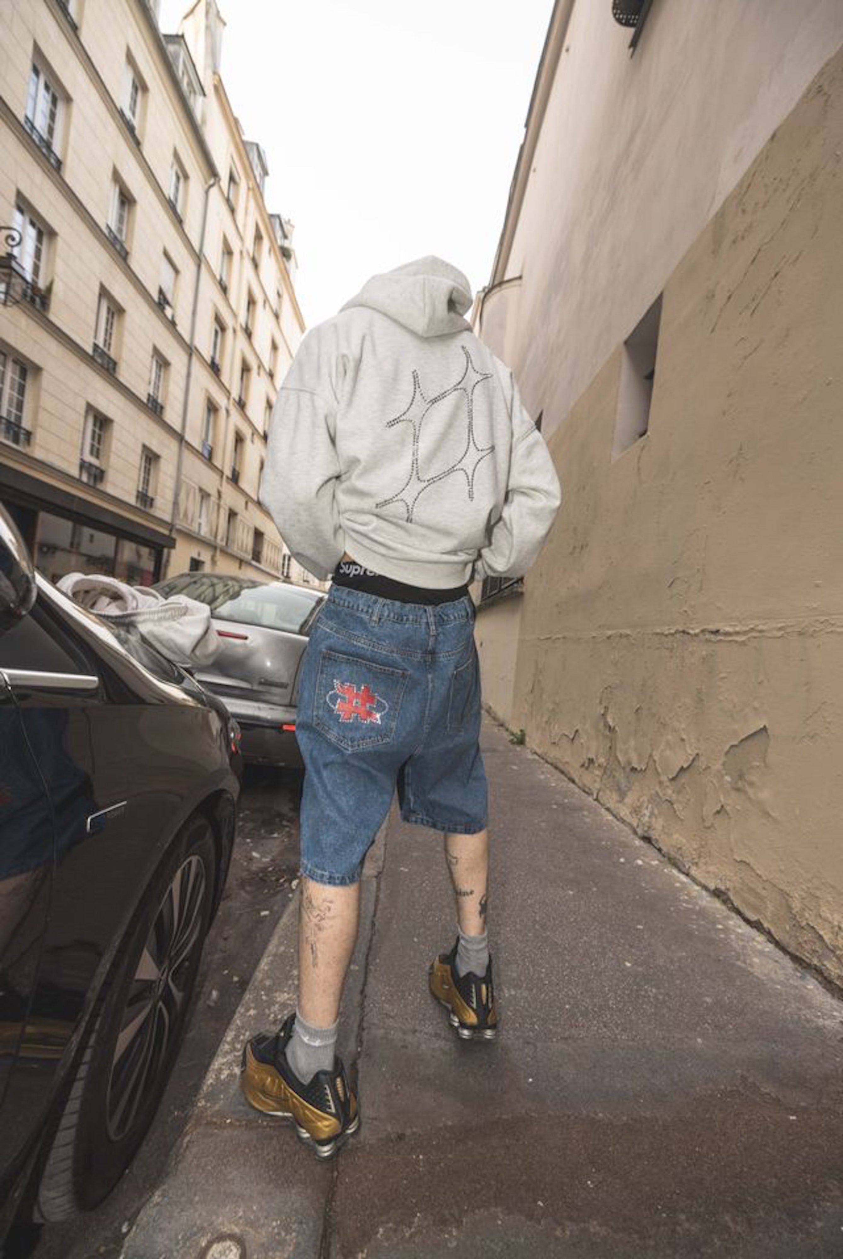WASH BLUE NORMIE #DENIMSHORTS